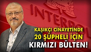 Kaşıkçı cinayetinde 20 şüpheli için kırmızı bülten