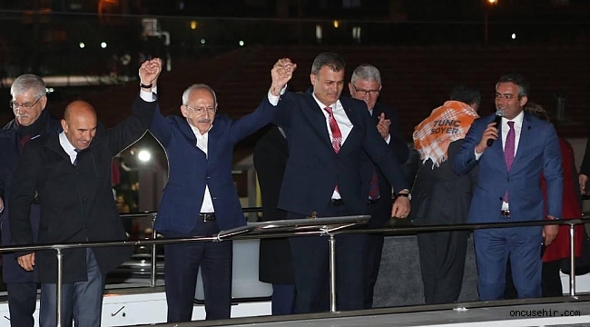 Kılıçdaroğlu'ndan Tire'ye sürpriz ziyaret