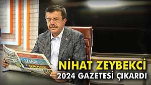 Nihat Zeybekci, 2024 yılı gazetesi çıkardı