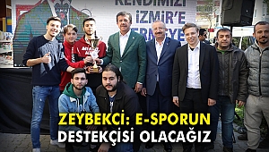 Nihat Zeybekci: E-sporun destekçisi olacağız