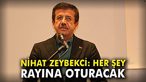 Nihat Zeybekci: Her şey rayına oturacak
