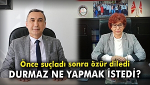 Önce suçladı sonra özür diledi: Özcan Durmaz ne yapmak istedi?