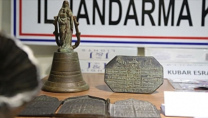 Operasyonda 'tarihi eserler' bulundu