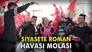 Siyasete ‘Roman havası’ molası