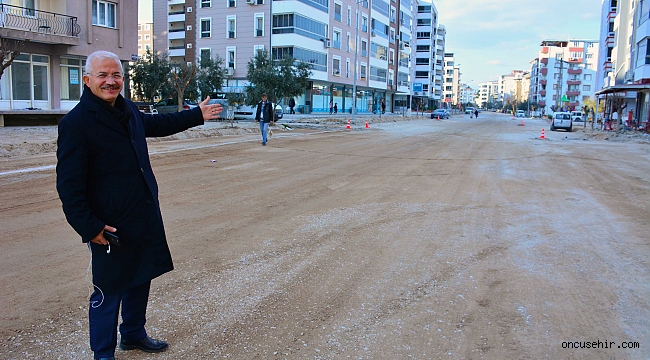Torbalı'nın yeni bir bulvarı oluyor
