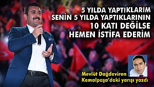 UĞURLU İKİ BAŞKANA BİRDEN MEYDAN OKUYOR!
