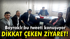VEKİL DAĞ'DAN BAYRAKLI’DA DİKKAT ÇEKEN ZİYARET!