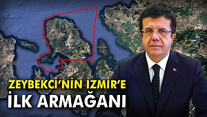 Zeybekci’nin İzmir’e ilk armağanı
