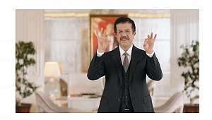 ZEYBEKCİ O REKLAMLA DÜNYA GÜNDEMİNDE