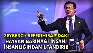 Zeybekci: Seferihisar’daki hayvan barınağı insanı, insanlığından utandırır
