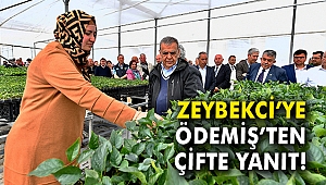 Zeybekci'ye Ödemiş'ten çifte yanıt