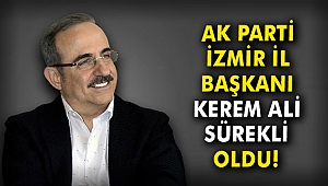 AK PARTİ İL BAŞKANI: KEREM ALİ SÜREKLİ