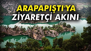 Arapapıştı'ya Ziyaretçi Akını