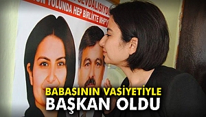 Babasının Vasiyetiyle başkan oldu