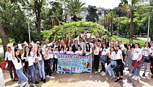 Balkan çocukları Bornova’da