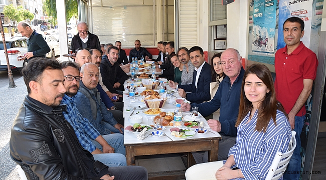 Başkan Günel: Esnafımızın sorunlarını biliyoruz