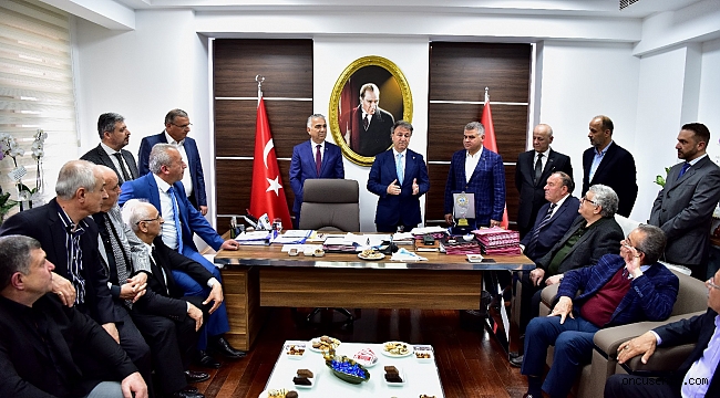 Başkan İduğ 12 yıl başkanlığını yaptığı EGOD ailesiyle buluştu