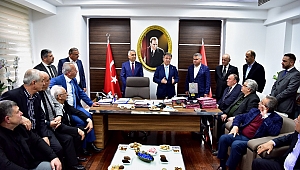 Başkan İduğ 12 yıl başkanlığını yaptığı EGOD ailesiyle buluştu