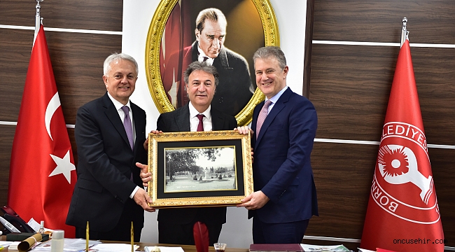Başkan İduğ: “Bornova Belediyesi iş dünyasının deneyimlerinden yararlanacak”