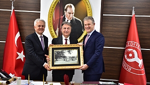 Başkan İduğ: “Bornova Belediyesi iş dünyasının deneyimlerinden yararlanacak”