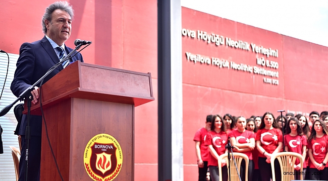 Başkan İduğ: Yeşilova ve Homeros Bornova’nın kimliğidir