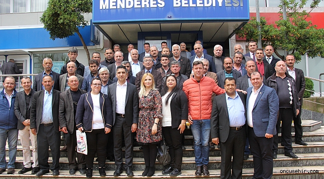 Başkan Kayalar muhtarlarla buluştu