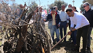 Başkan Ömer Günel hemşehrileri İle Nevruzu kutladı