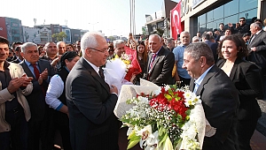 Başkan Selvitopu, belediye çalışanlarıyla bir araya geldi