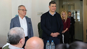 Başkan Tugay ‘iş dünyası’ ile buluştu