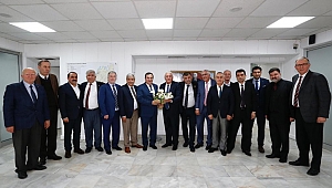 Batur’a ilk ziyaret Esnaf Odası’ndan