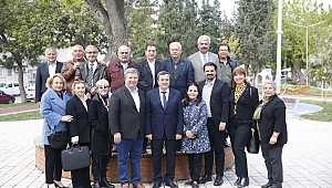 Batur’dan Muhtarlara teşekkür