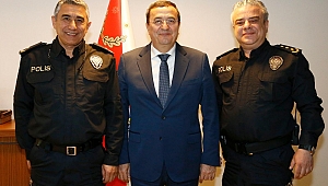 Batur; ‘Emniyet güçlerimizin her zaman yanındayız’