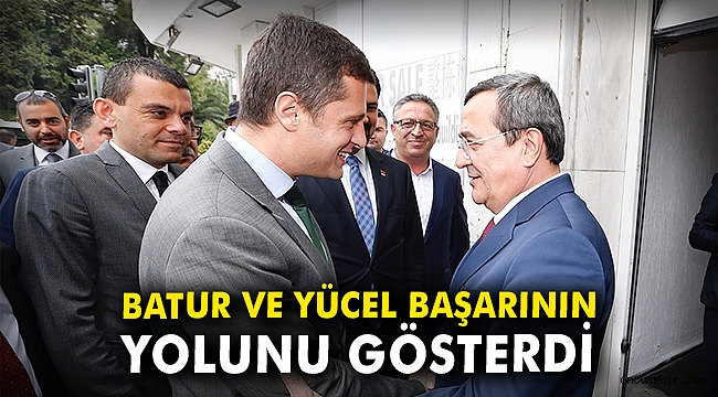 Batur ve Yücel başarının yolunu gösterdi
