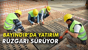 Bayındır’da yatırım rüzgarı sürüyor