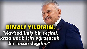 Binali Yıldırım: