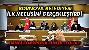 Bornova Belediyesi ilk Meclis Toplantısını gerçekleştirdi