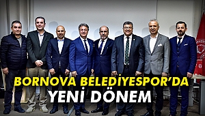 Bornova Belediyespor’da yeni dönem