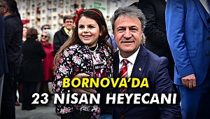 Bornova’da 23 Nisan heyecanı