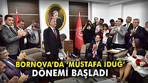 Bornova'da 'Mustafa İduğ