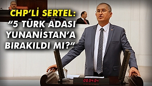 CHP'li Sertel: