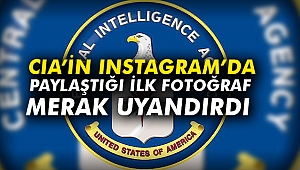 CIA'in Instagram'da paylaştığı ilk fotoğraf merak uyandırdı