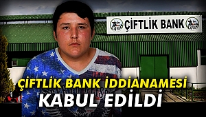 Çiftlik Bank iddianamesi kabul edildi