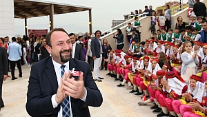 Çiğli’de 23 Nisan coşkusu