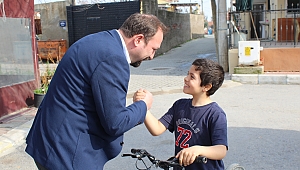 Çiğli'de çocuk şenliği