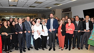 Çiğli'de El Sanatları Sergisi açıldı