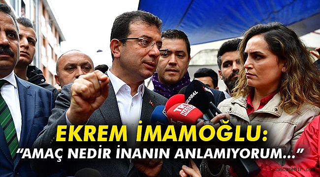 Ekrem İmamoğlu: