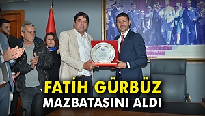 Fatih Gürbüz mazbatasını aldı