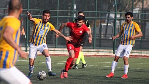 Foça Belediyespor, Alaçatı Spor'u tek golle yendi