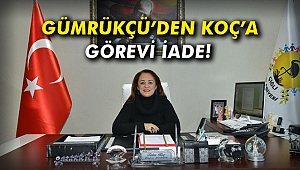 Gümrükçü’den Koç’a Görevi İade!