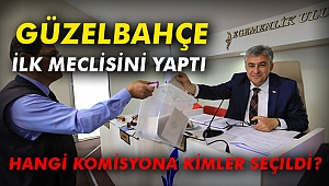 Güzelbahçe, ilk meclisini yaptı